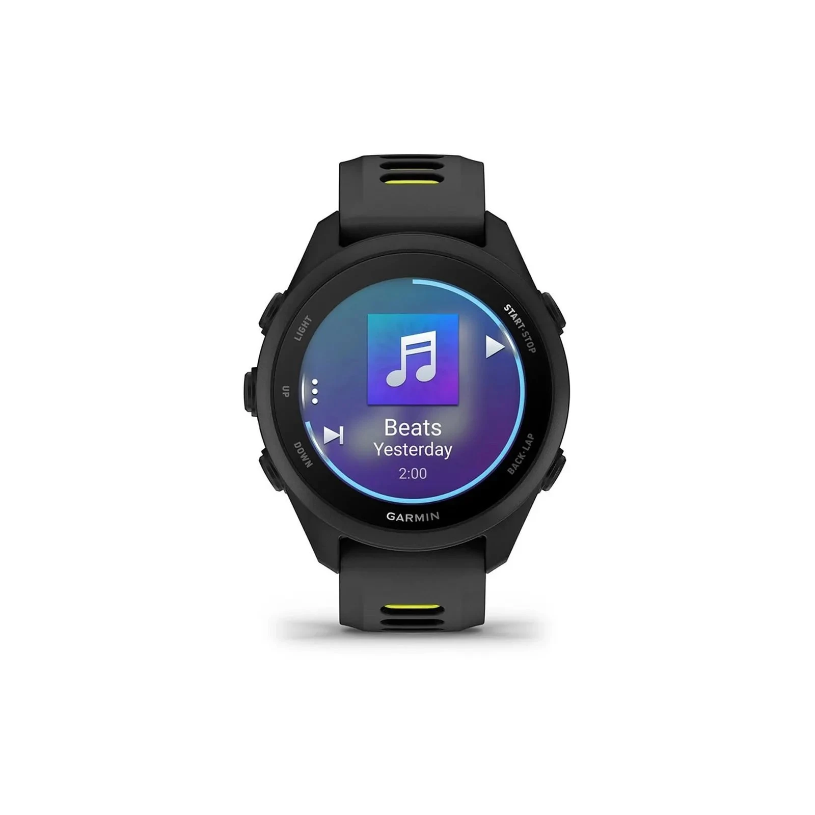 Смарт-годинники Garmin Forerunner 170 Music, GPS, WiFi, Black/Amp Yellow, GPS смарт-годинник (010-03920-10) (UA)