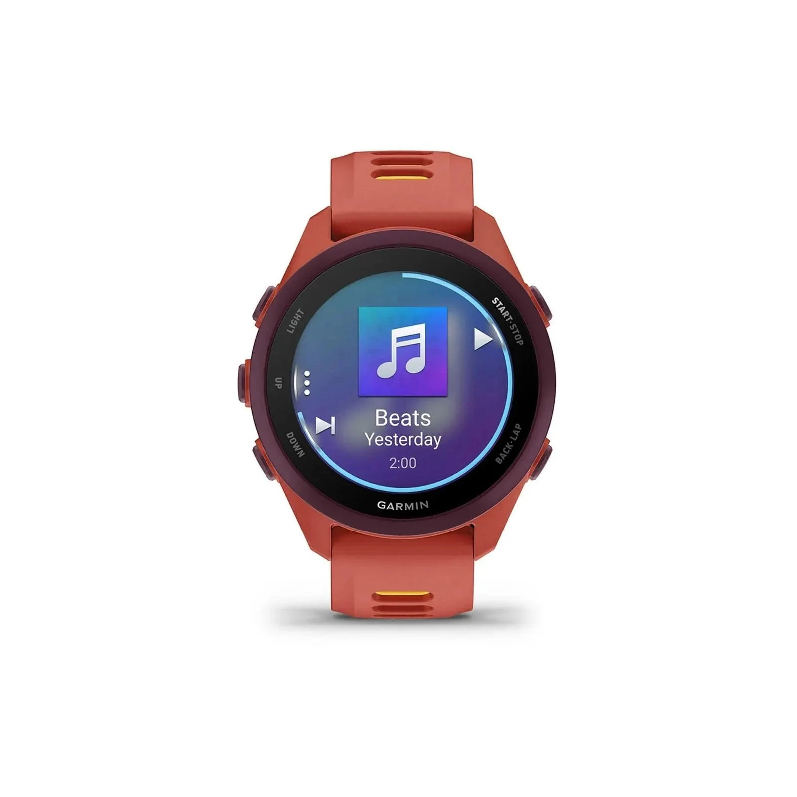 Смарт-годинники Garmin Forerunner 170 Music, GPS, WiFi, Red Pink/Mango, GPS смарт-годинник (010-03920-13) (UA)