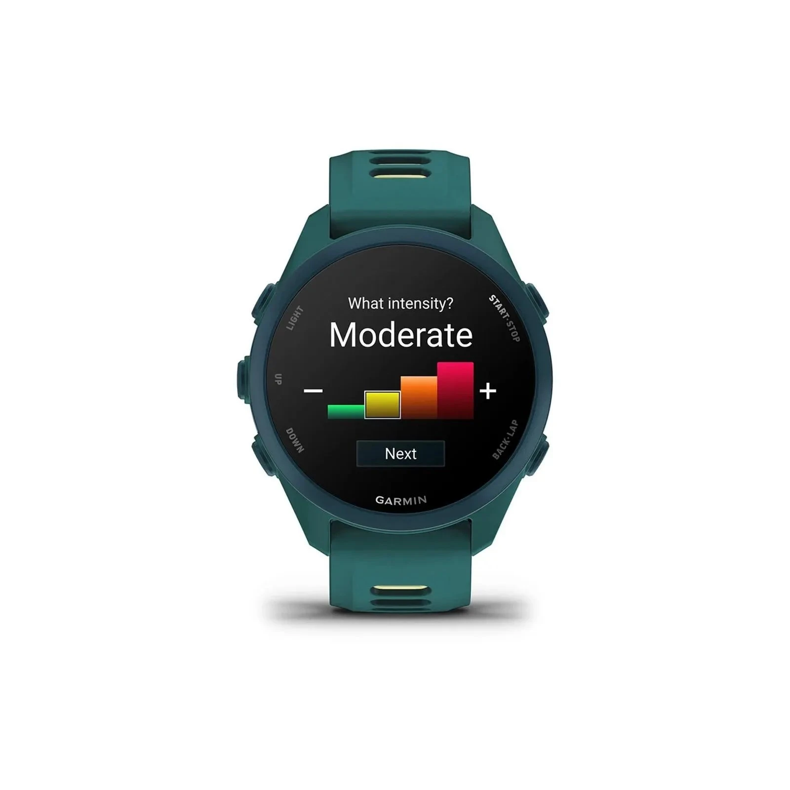 Смарт-годинники Garmin Forerunner 170 Music, GPS, WiFi, Teal Green/Citron, GPS смарт-годинник (010-03920-12) (UA)