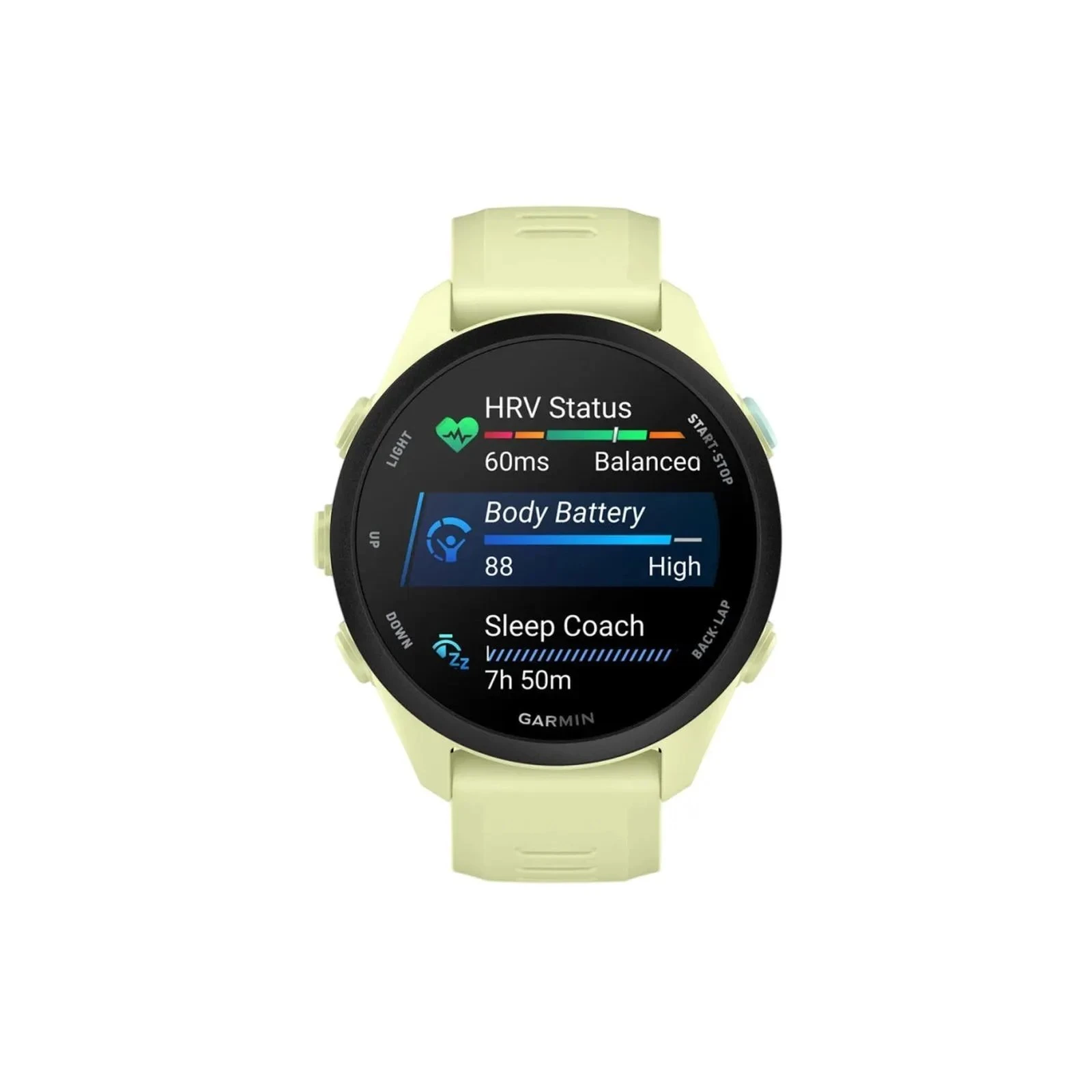 Смарт-годинники Garmin Forerunner 70, GPS, Citron, GPS смарт-годинник (010-04307-02) (UA)