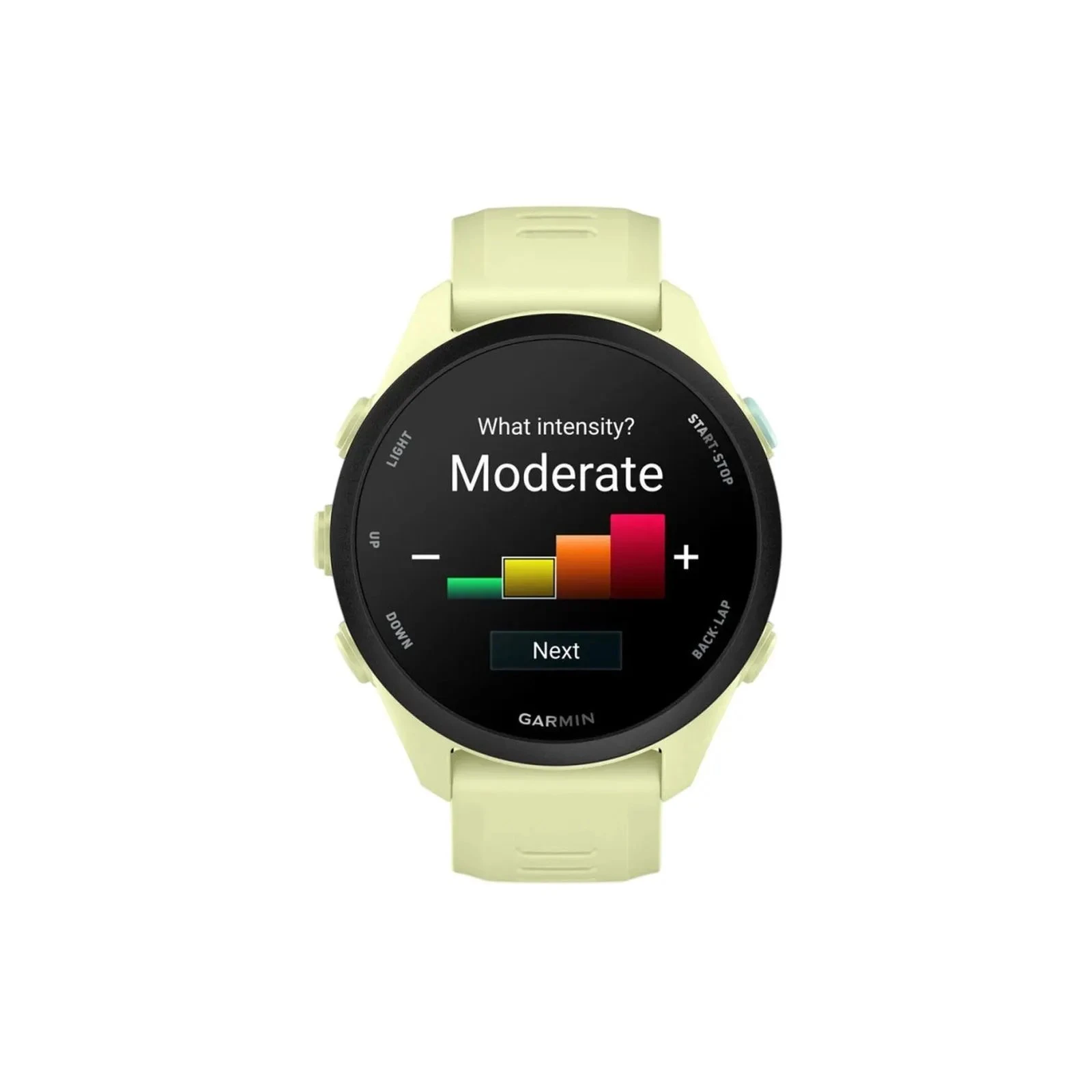Смарт-годинники Garmin Forerunner 70, GPS, Citron, GPS смарт-годинник (010-04307-02) (UA)