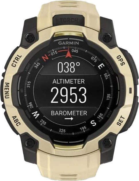 Смарт-годинники Garmin Instinct 3 45mm AMOLED Citrine з Citrine Band (010-02936-02) (UA)