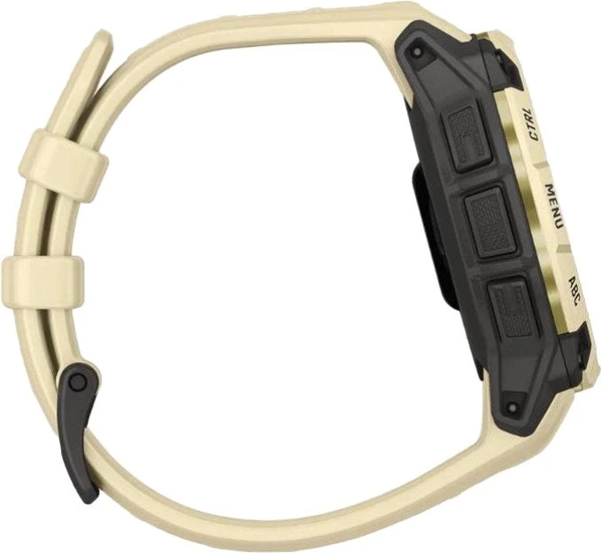 Смарт-годинники Garmin Instinct 3 45mm AMOLED Citrine з Citrine Band (010-02936-02) (UA)