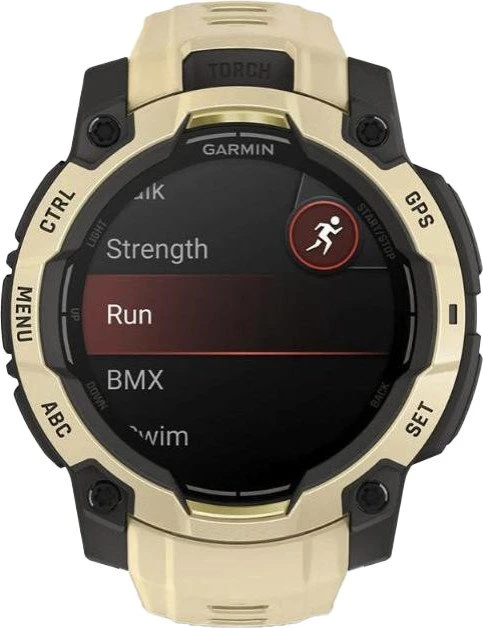 Смарт-годинники Garmin Instinct 3 45mm AMOLED Citrine з Citrine Band (010-02936-02) (UA)