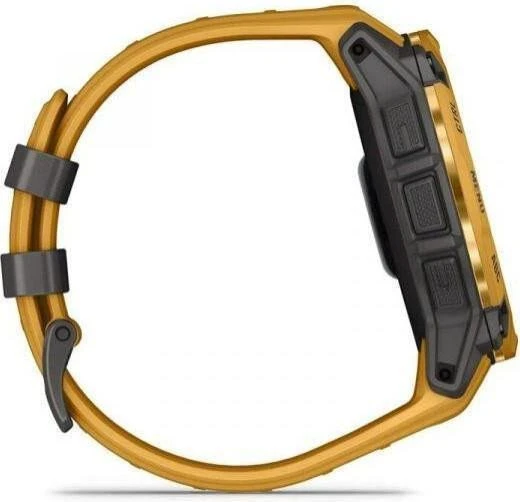 Смарт-годинники Garmin Instinct 3 50mm Solar Sunburst з ремінцем Sunburst/Gray (010-02935-02/42) (UA)