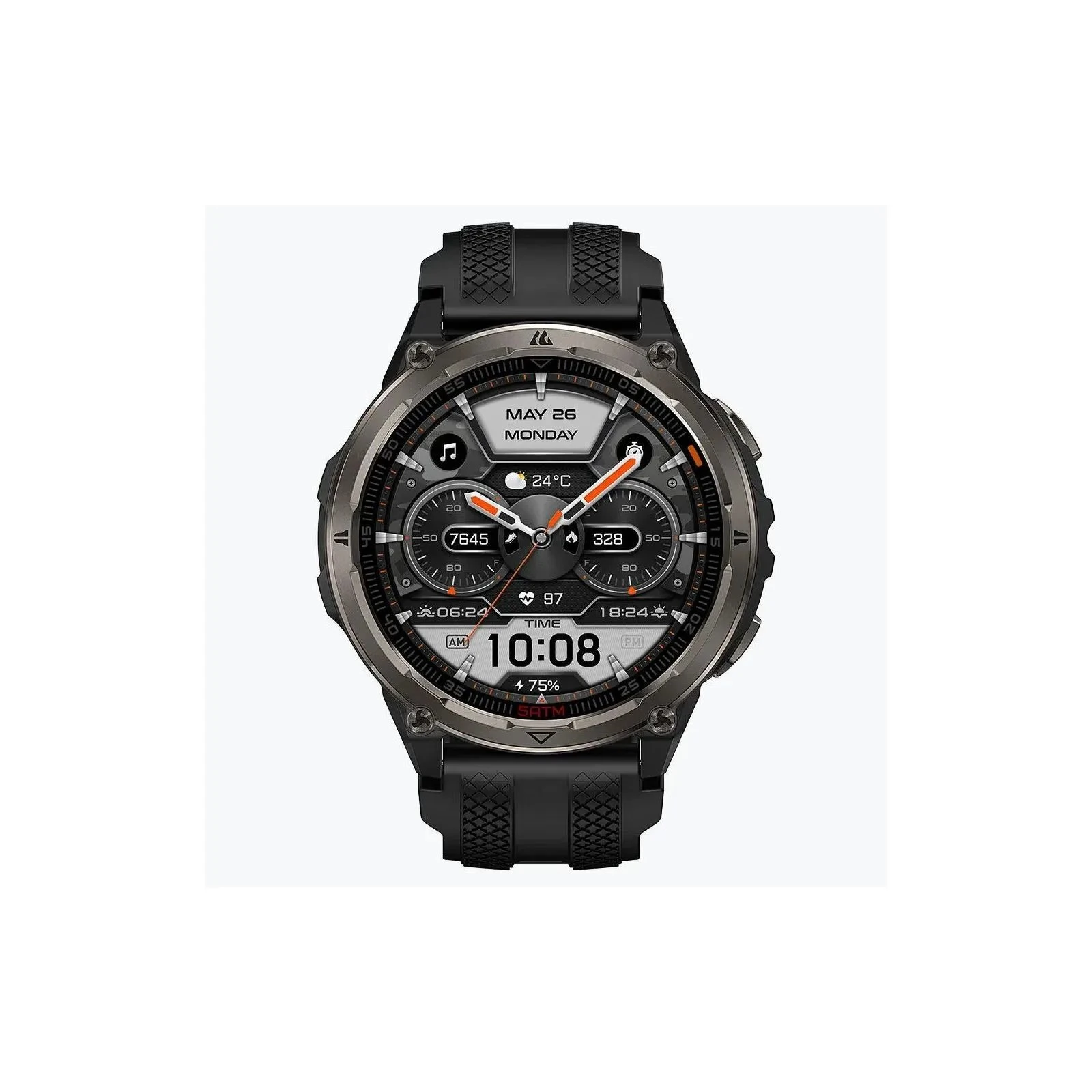 Смарт-годинники KOSPET ORB 2 GREY (6978602500652) (UA)