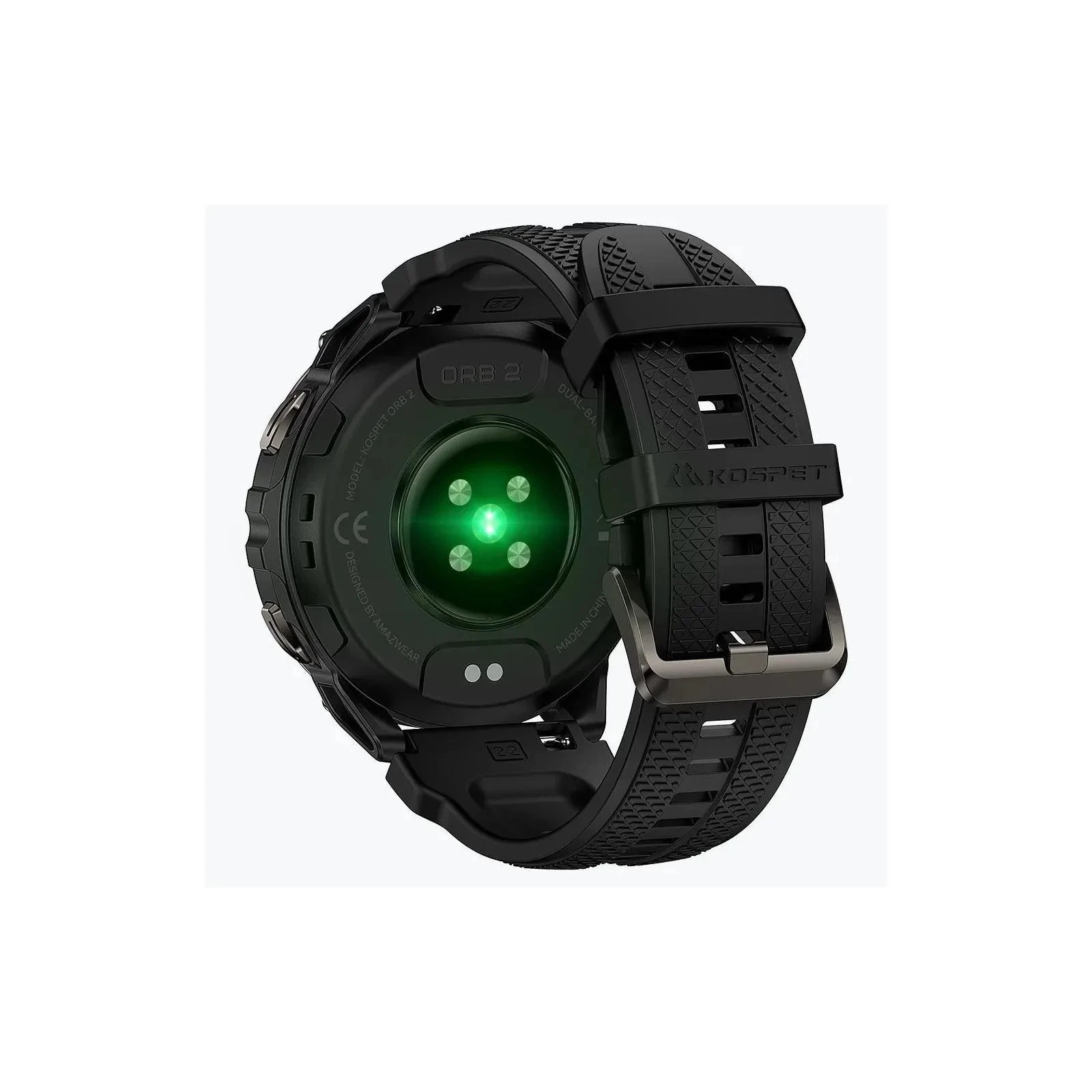 Смарт-годинники KOSPET ORB 2 GREY (6978602500652) (UA)