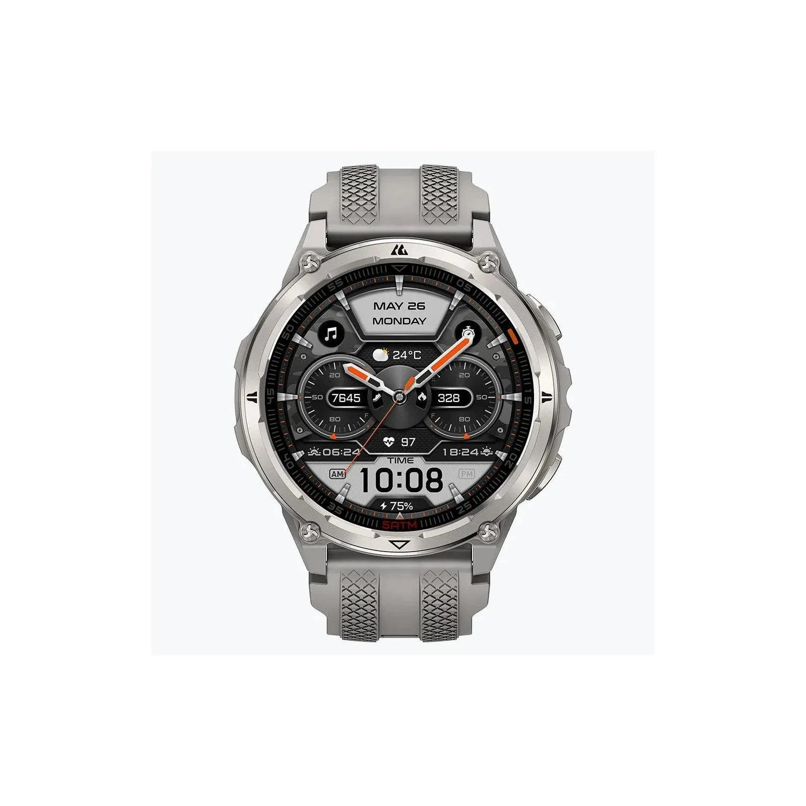 Смарт-годинники KOSPET ORB 2 SILVER (6978602500669) (UA)