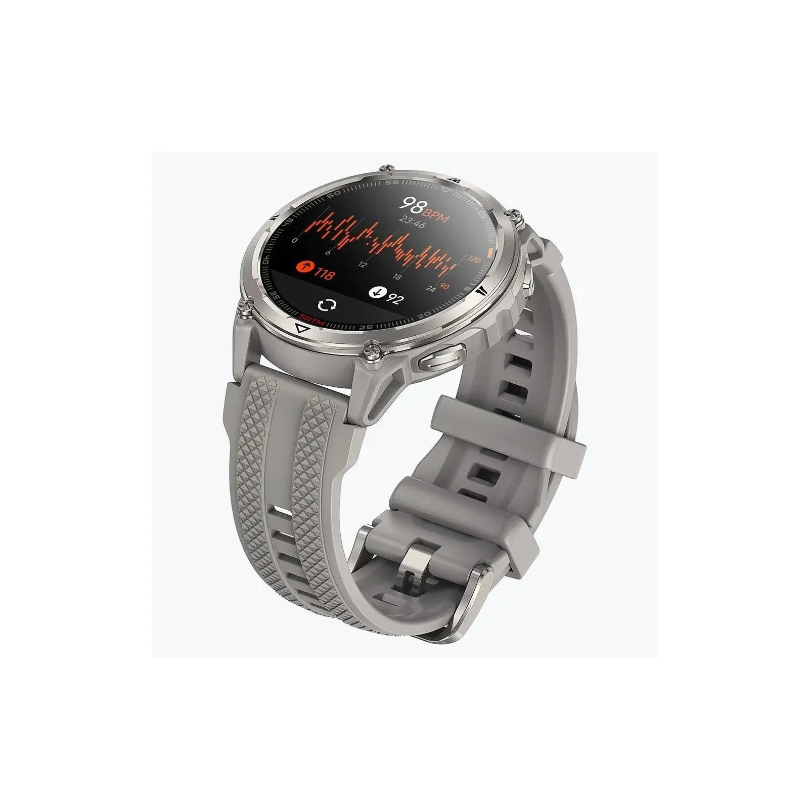 Смарт-годинники KOSPET ORB 2 SILVER (6978602500669) (UA)
