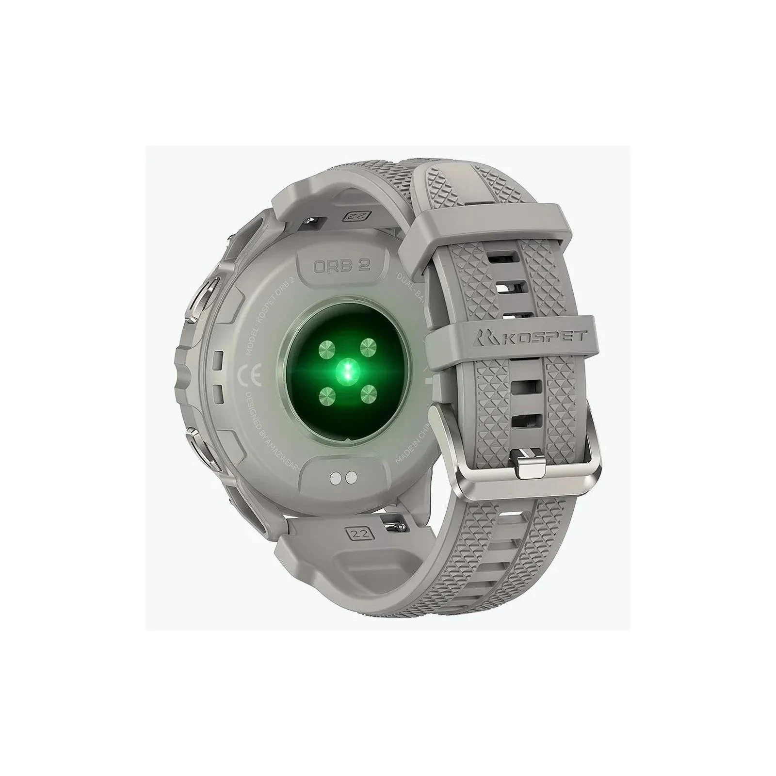 Смарт-годинники KOSPET ORB 2 SILVER (6978602500669) (UA)