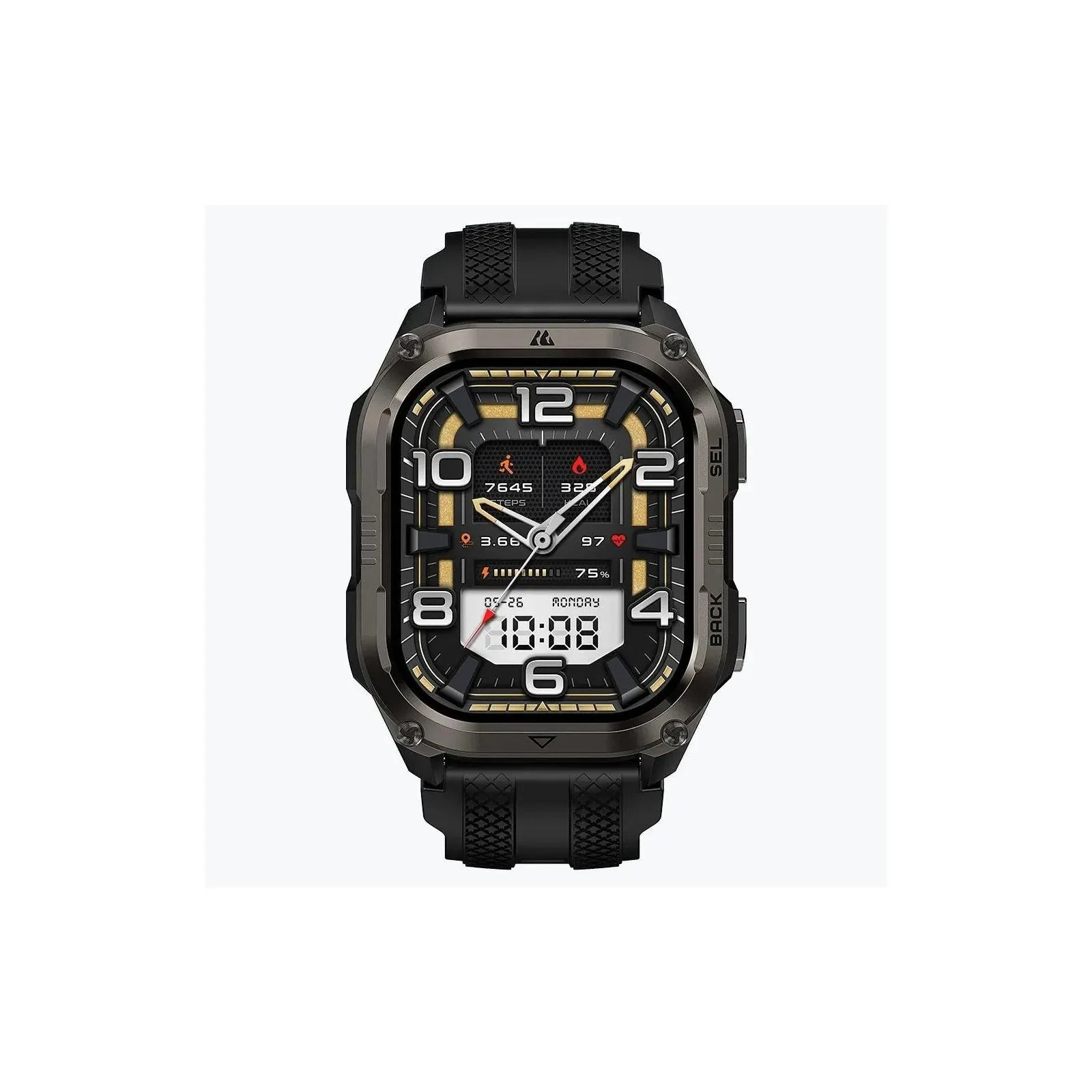 Смарт-годинники KOSPET PULSE 2 GREY (6978602500676) (UA)