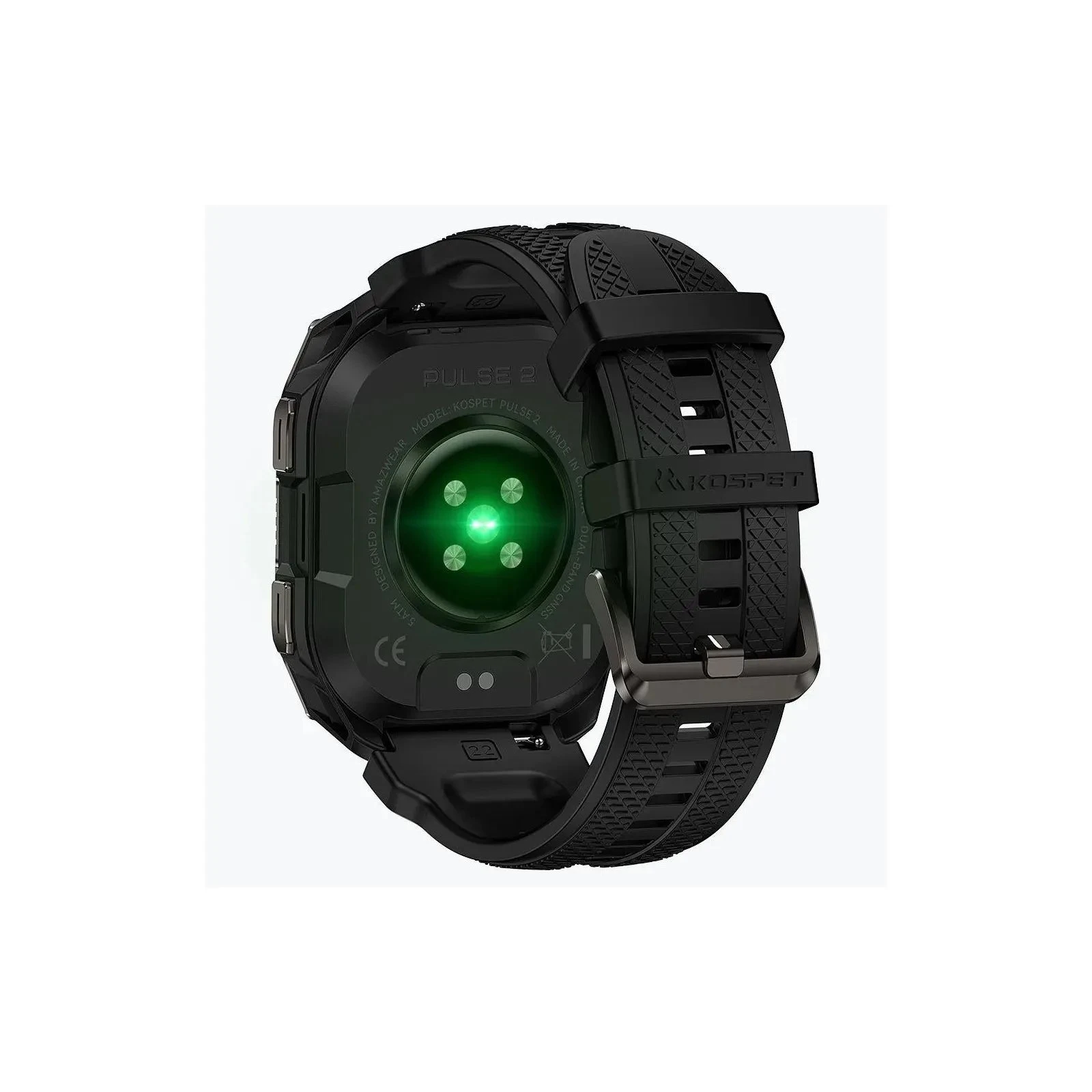Смарт-годинники KOSPET PULSE 2 GREY (6978602500676) (UA)