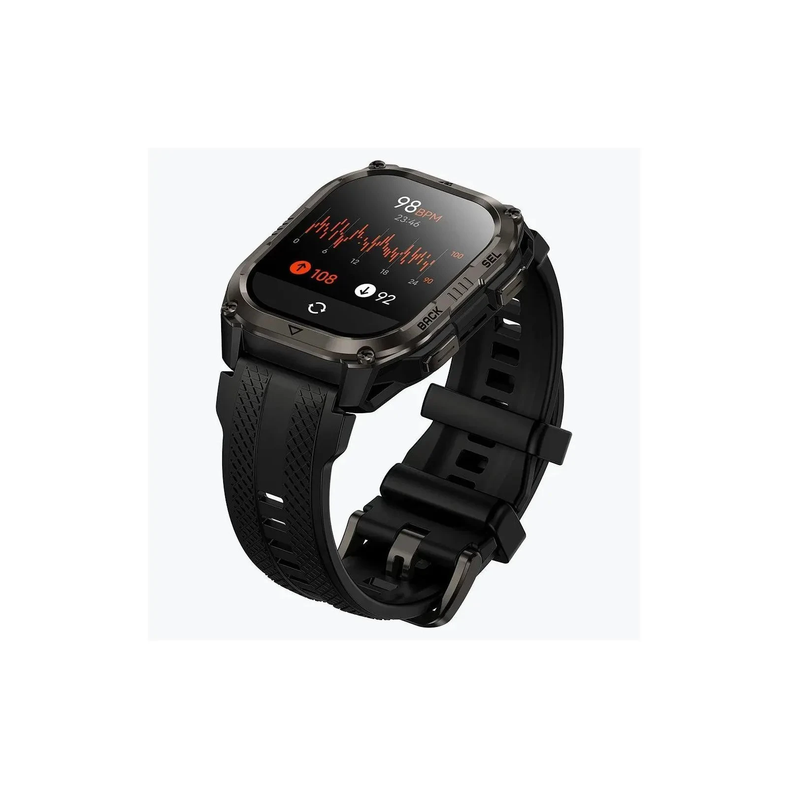 Смарт-годинники KOSPET PULSE 2 GREY (6978602500676) (UA)
