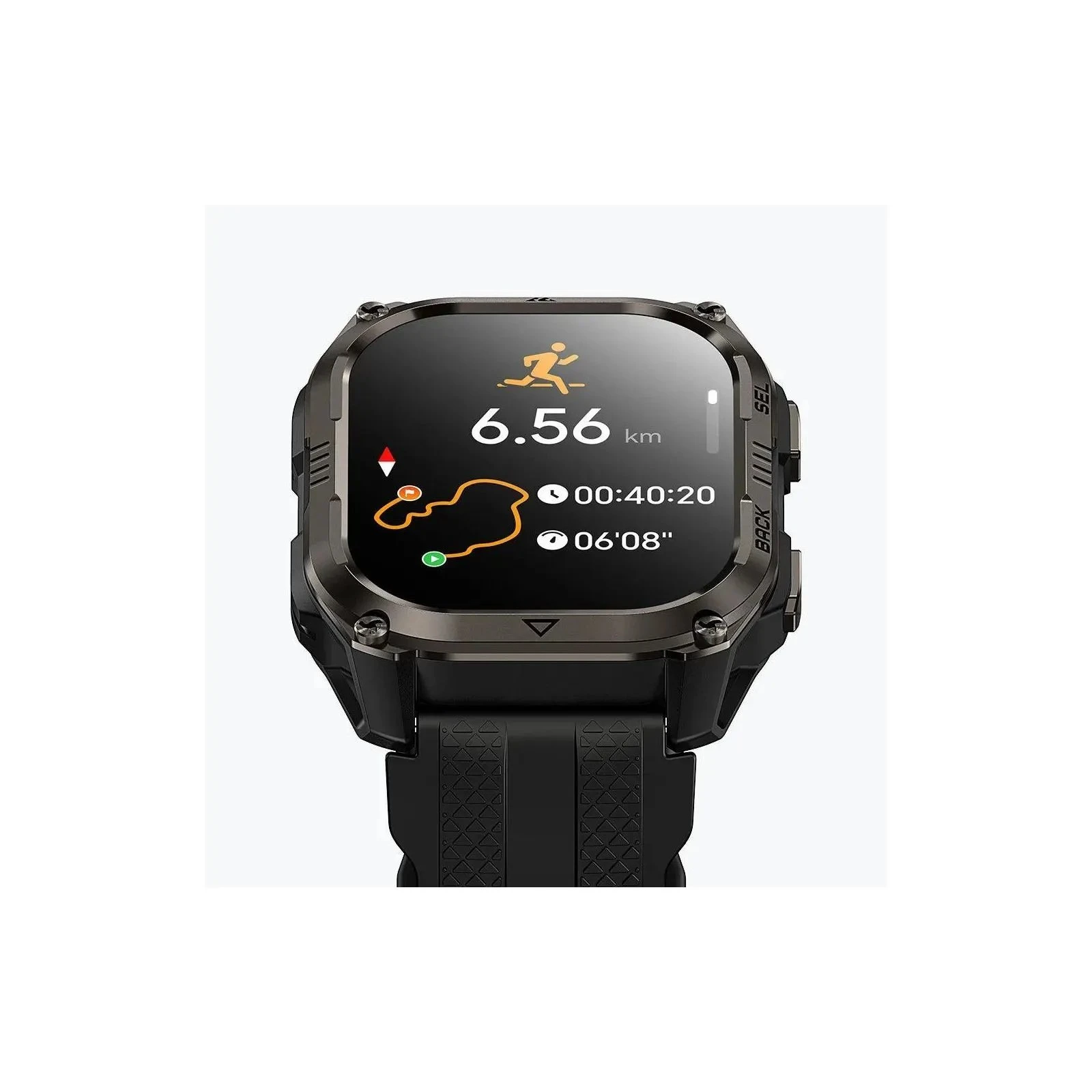 Смарт-годинники KOSPET PULSE 2 GREY (6978602500676) (UA)