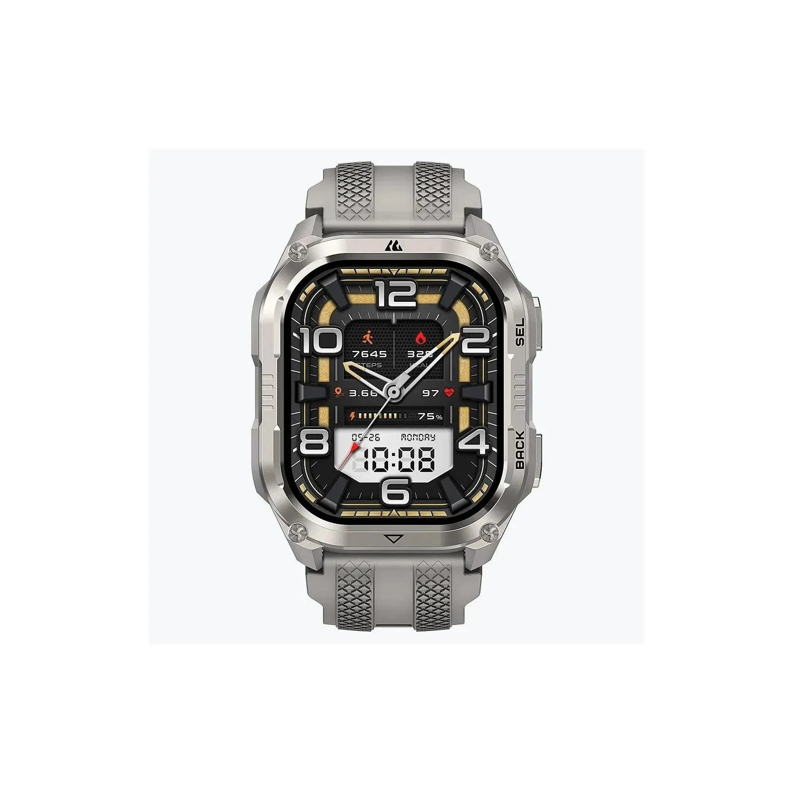 Смарт-годинники KOSPET PULSE 2 SILVER (6978602500683) (UA)