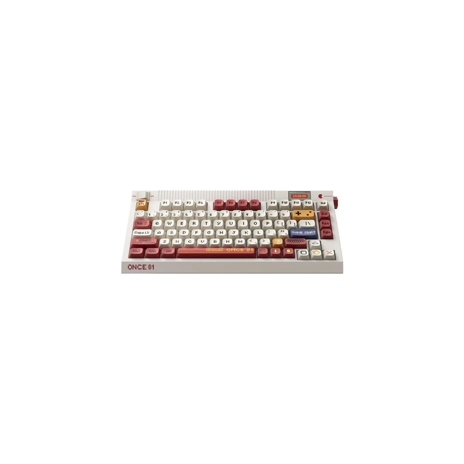 Thunderobot ONCE81 Tri-mode FC Switch UA Beige (6974511793635) (UA)