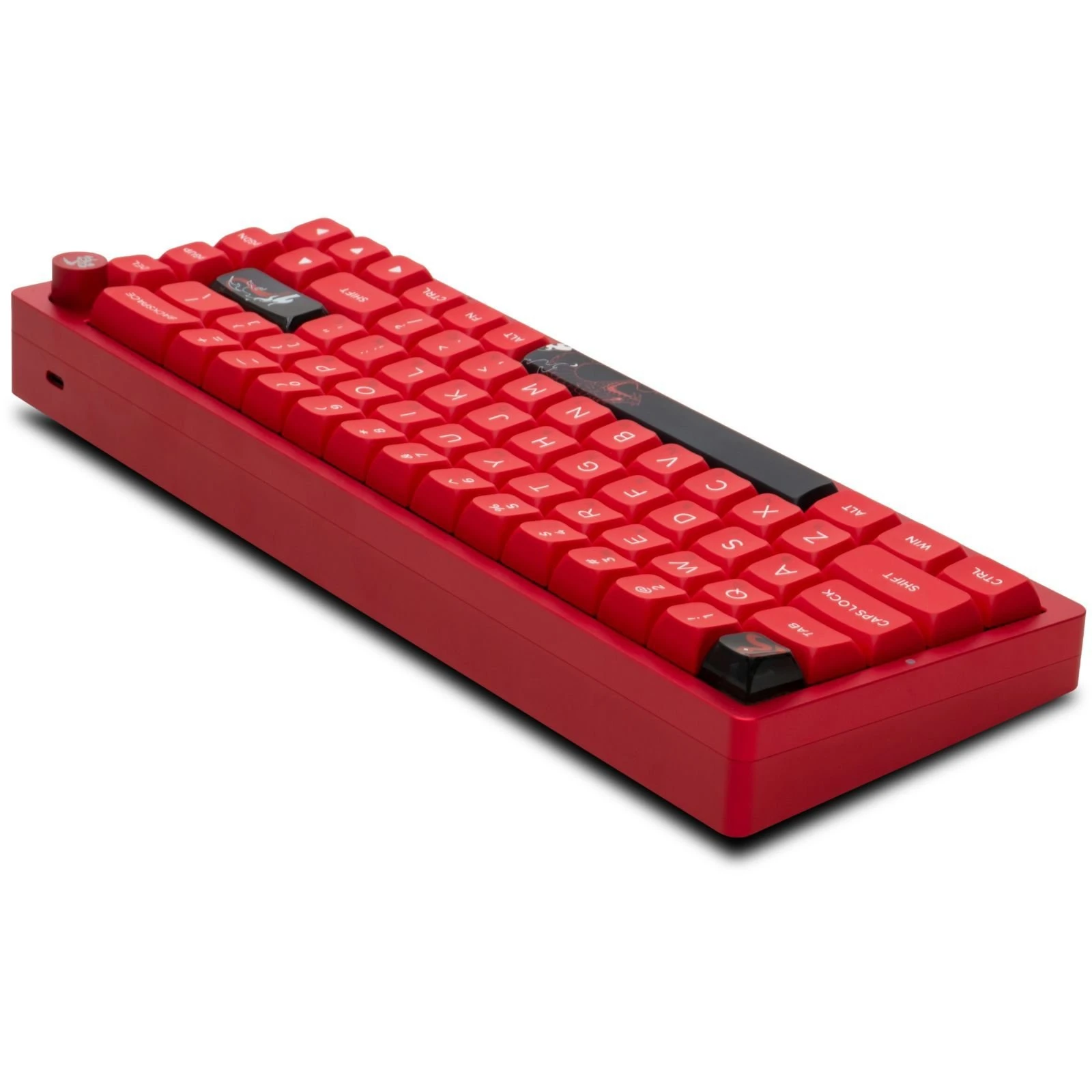 Thunderobot VIC68 Gateron Magnetic Jade Pro Switch USB UA Red (6932066317218) (UA)