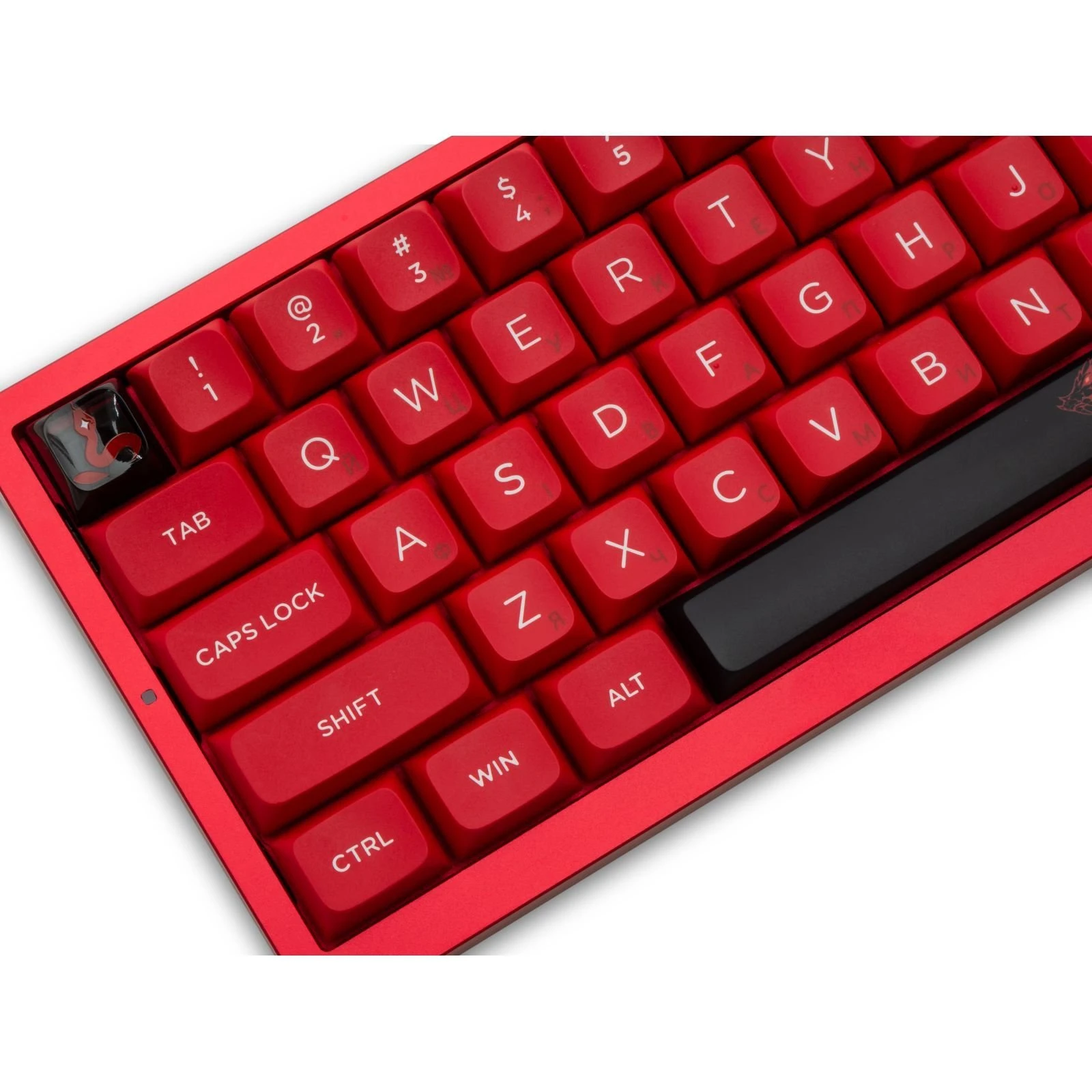 Thunderobot VIC68 Gateron Magnetic Jade Pro Switch USB UA Red (6932066317218) (UA)
