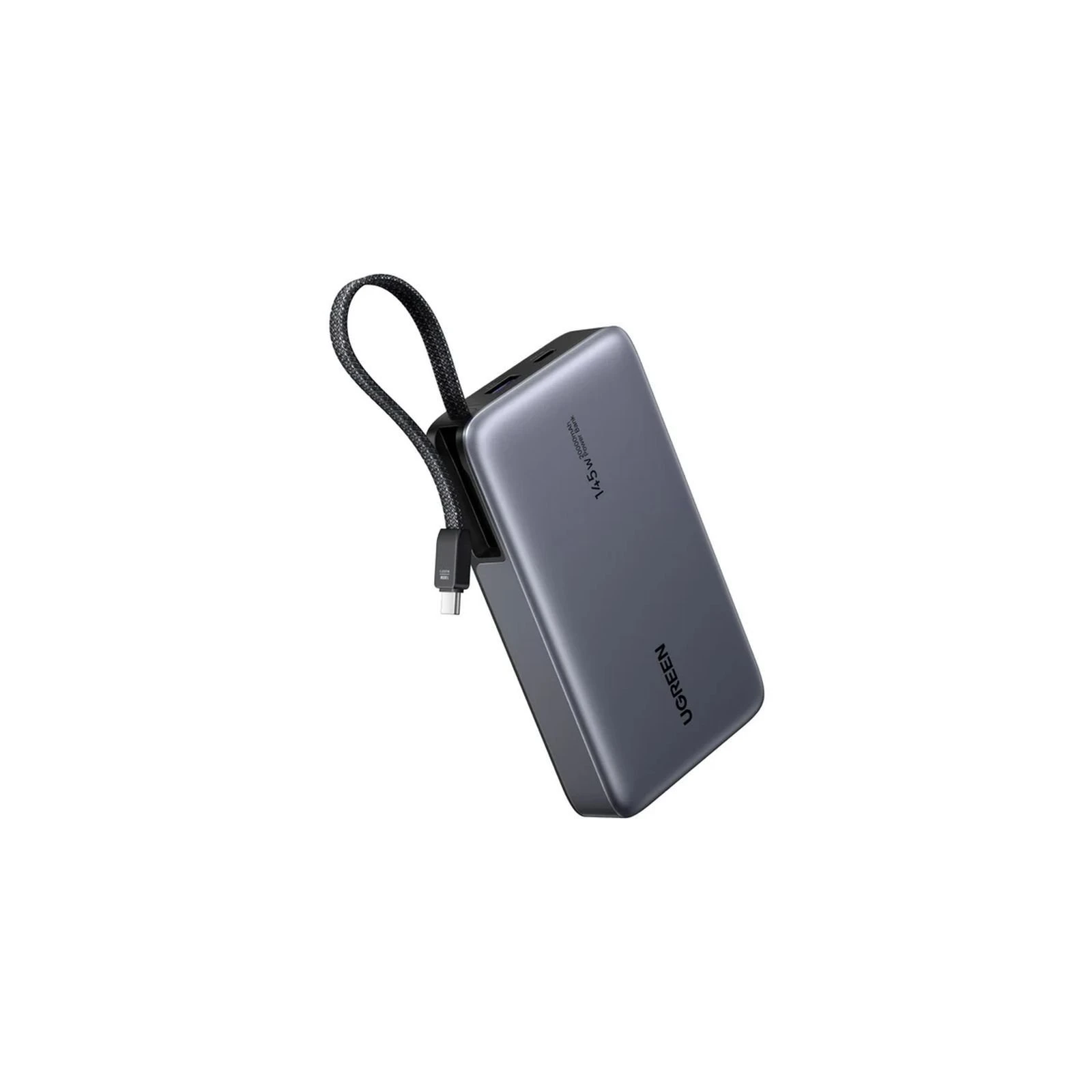 Ugreen 20000 mAh 145W Fast Charging Cable Space gray (U_55992B) (UA)