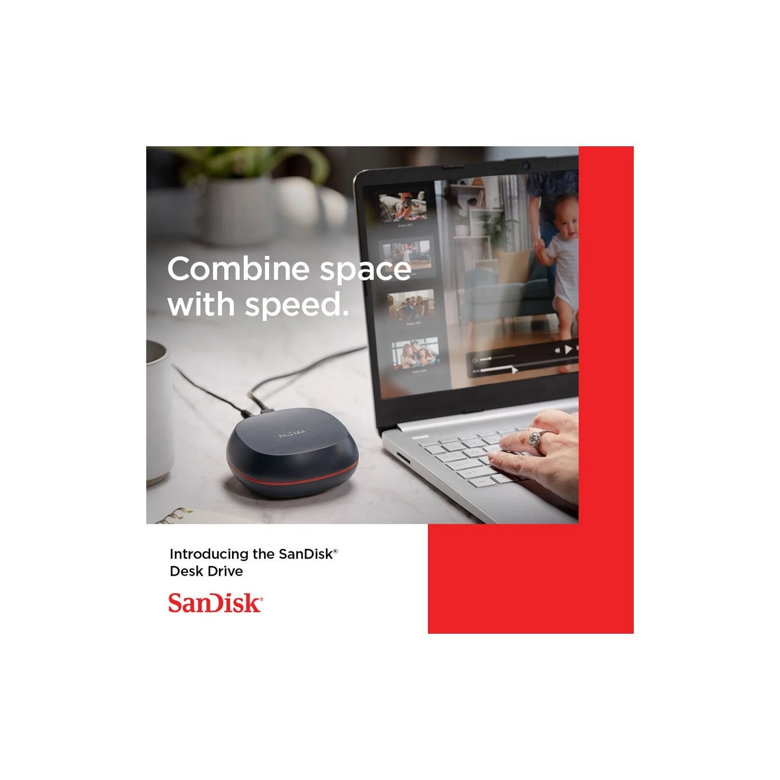 USB 3.2 8TB SanDisk (SDSSDT40-8T00-EM25) (UA)