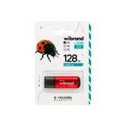 Wibrand 128GB Ladybug Red USB 3.2 (WI3.2/LB128P10S) (UA)