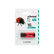 Wibrand 16GB Ladybug Red USB 3.2 (WI3.2/LB16P10S) (UA)