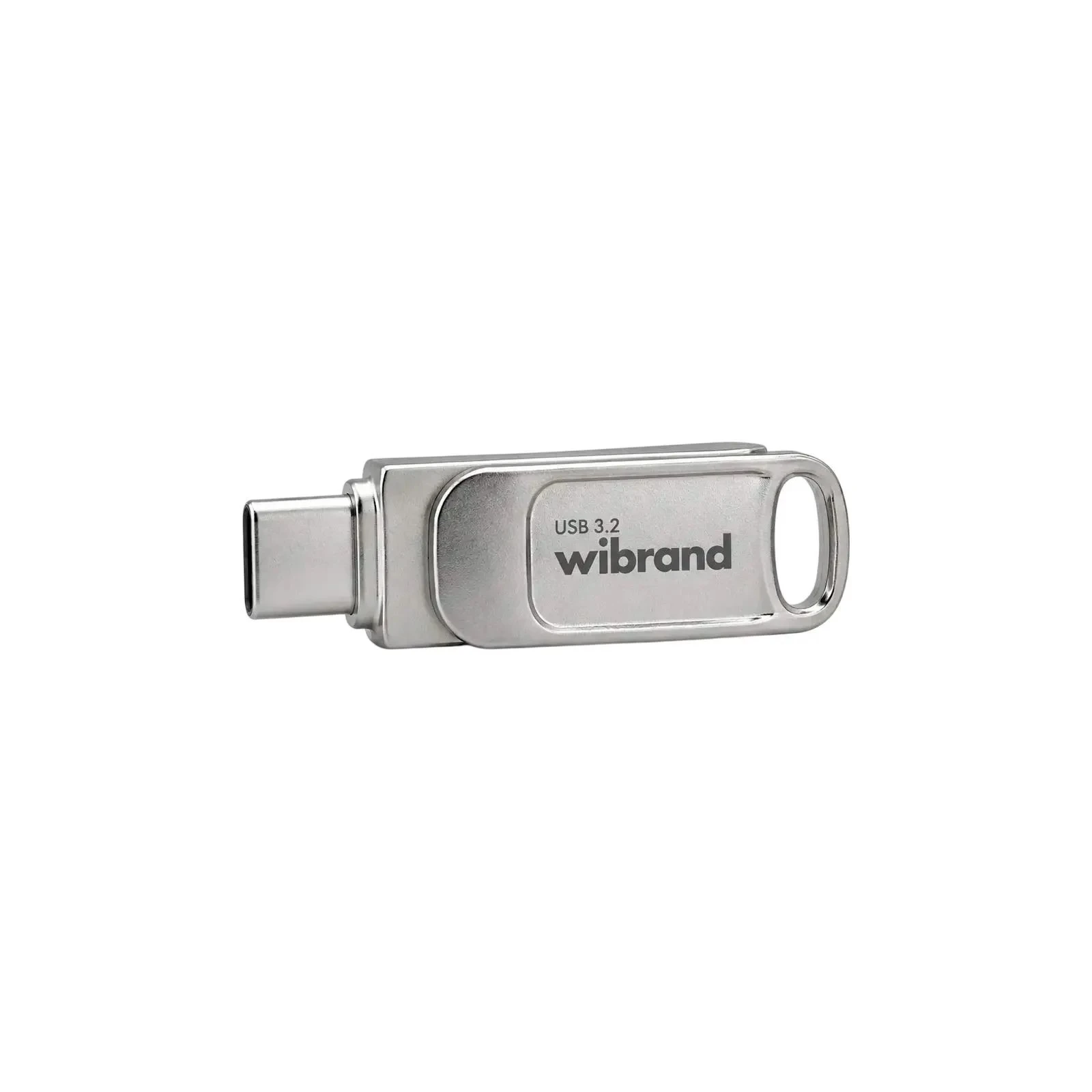Wibrand 256GB Bee Silver USB 3.2/Type-C (WI3.2TC/BE256TC039S) (UA)