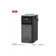 XO 80000mAh, PD/20W, QC/22,5W, Lamp, black (XO-PR287-BK) (UA)