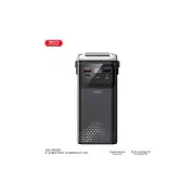 XO 80000mAh, PD/20W, QC/22,5W, Lamp, black (XO-PR287-BK) (UA)