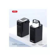 XO 80000mAh, PD/20W, QC/22,5W, Lamp, black (XO-PR287-BK) (UA)
