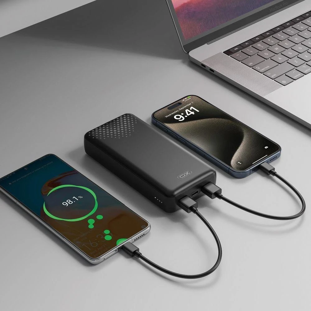 XO PB313 20000mAh Black (XO-PB313-BK) (UA)