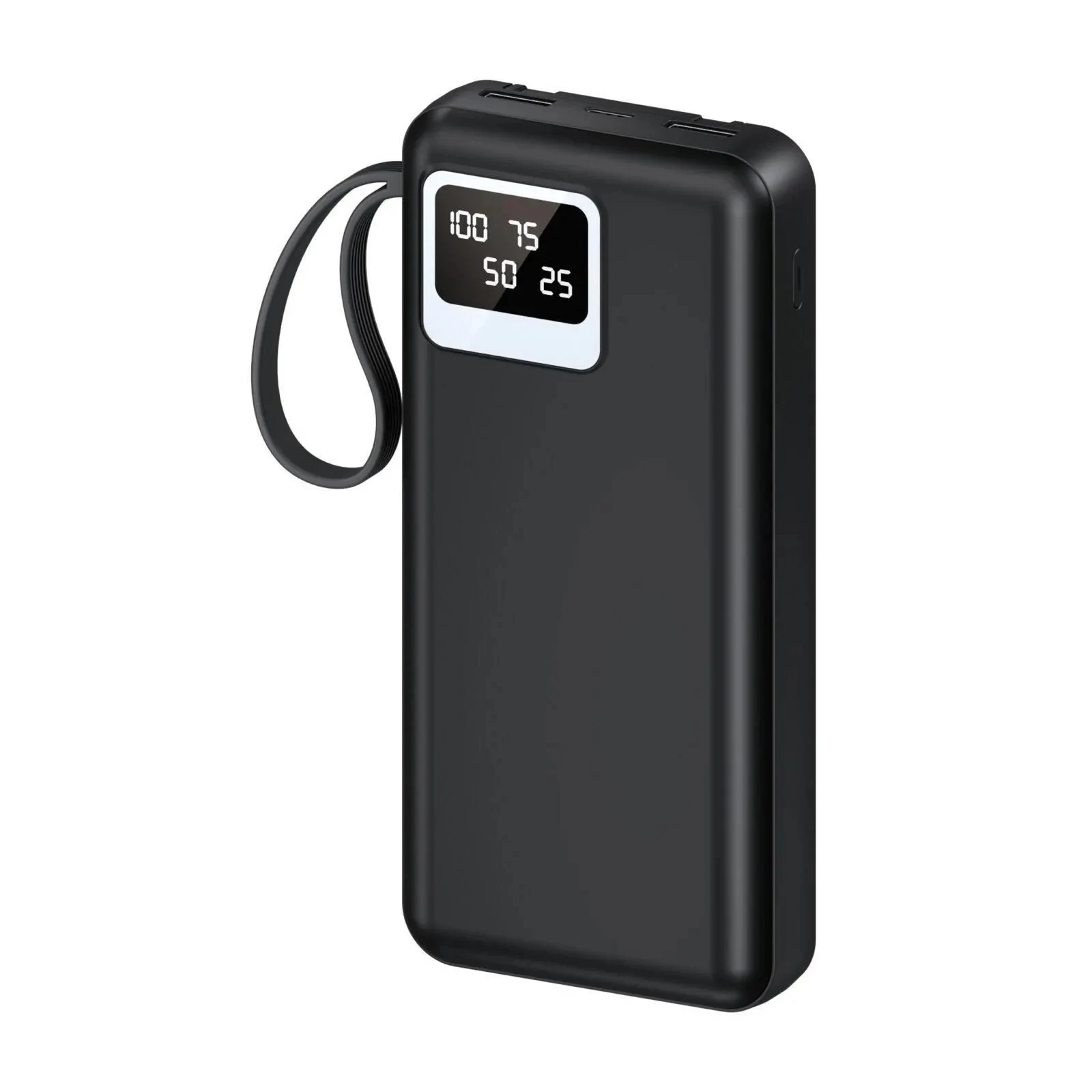 XoKo 20000mAh, 10W, LED flashlight, black (WK-R37) (UA)