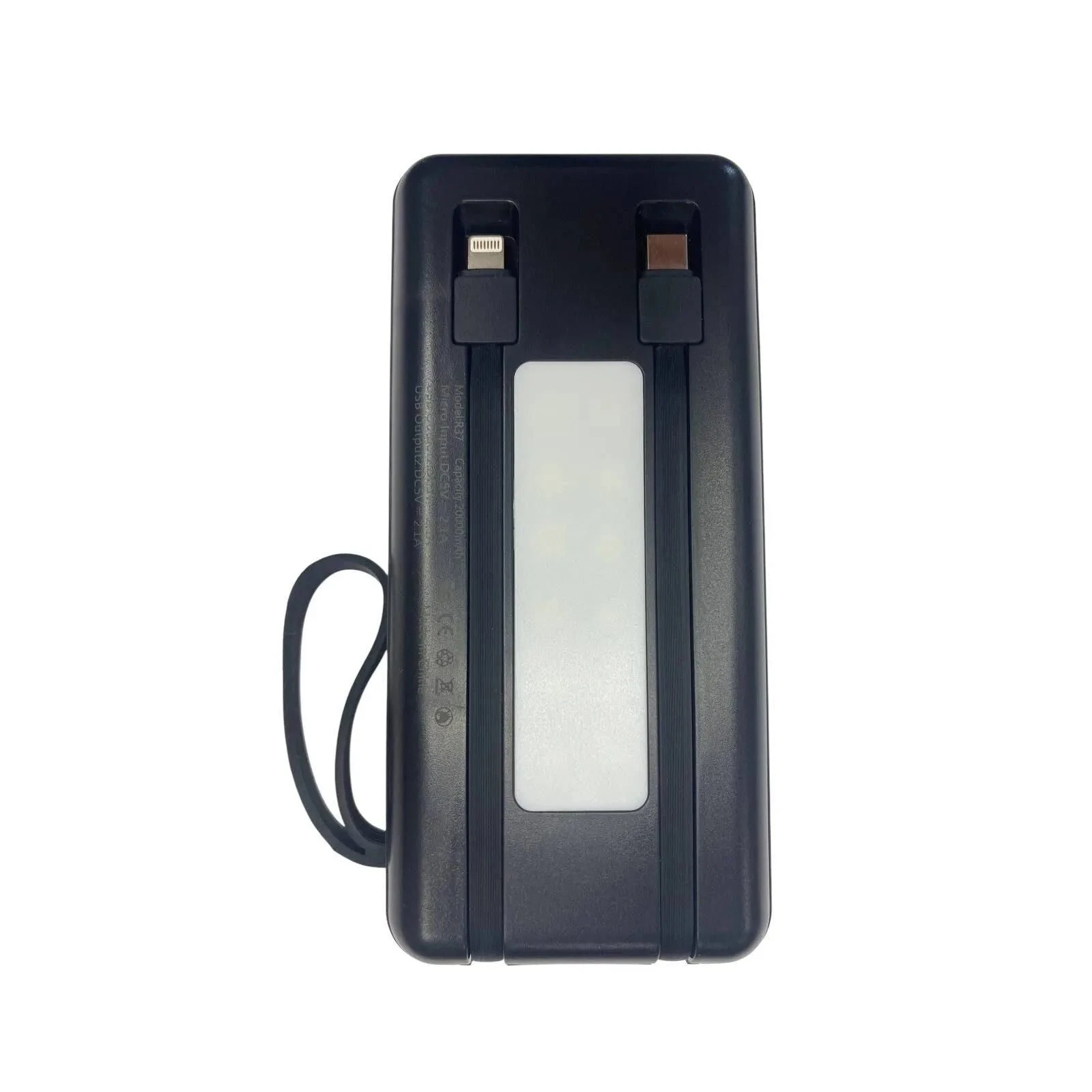 XoKo 20000mAh, 10W, LED flashlight, black (WK-R37) (UA)