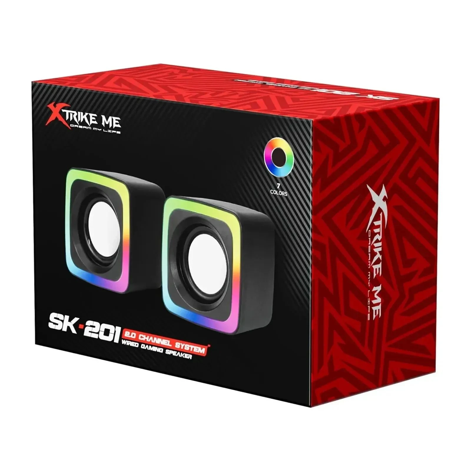 Xtrike ME SK-201 Black (SK-201) (UA)