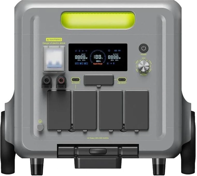 Зарядна станція Fossibot F7200