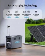 Зарядная станция ABOK 2000W 1536Wh