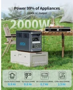 Зарядная станция ABOK 2000W 1536Wh