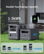 Зарядная станция ABOK 2000W 1536Wh