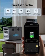 Зарядная станция ABOK 2000W 1536Wh