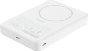 Belkin Slim Magnetic 10000mAh White (BPD015HQWH) (UA)