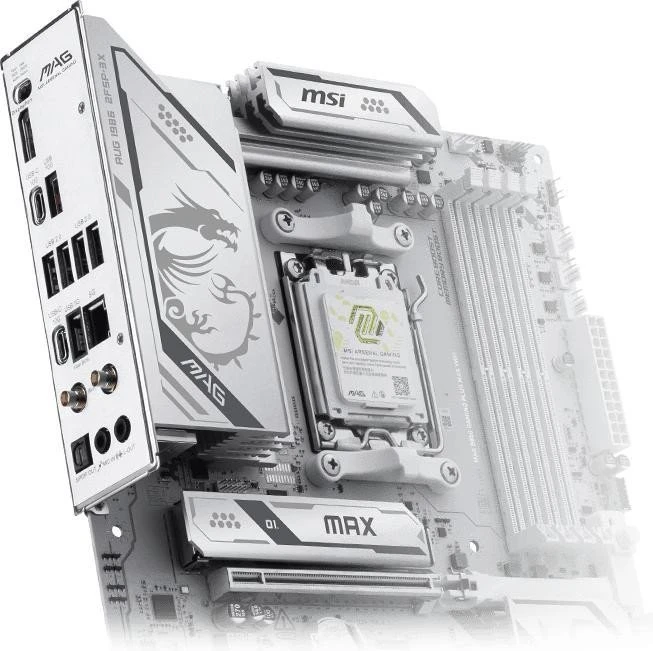 MSI MAG B850 GAMING PLUS MAX WIFI (911-7E56-030) (UA)