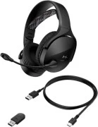 Наушники с микрофоном HyperX Cloud Jet Wireless Black (AJ0T1AA) (UA)