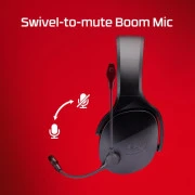 Наушники с микрофоном HyperX Cloud Jet Wireless Black (AJ0T1AA) (UA)
