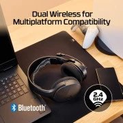 Наушники с микрофоном HyperX Cloud Jet Wireless Black (AJ0T1AA) (UA)
