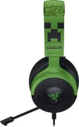 Наушники с микрофоном Razer Kraken V4 X Minecraft Edition (RZ04-05180200-R3M1) (UA)