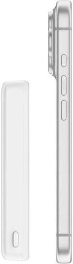 Belkin Slim Magnetic 10000mAh White (BPD015HQWH) (UA)