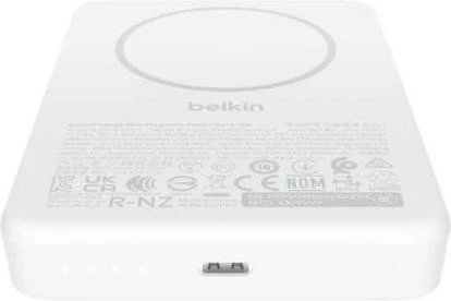 Belkin Slim Magnetic 10000mAh White (BPD015HQWH) (UA)