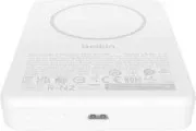Belkin Slim Magnetic 10000mAh White (BPD015HQWH) (UA)