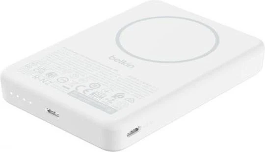 Belkin Slim Magnetic 10000mAh White (BPD015HQWH) (UA)