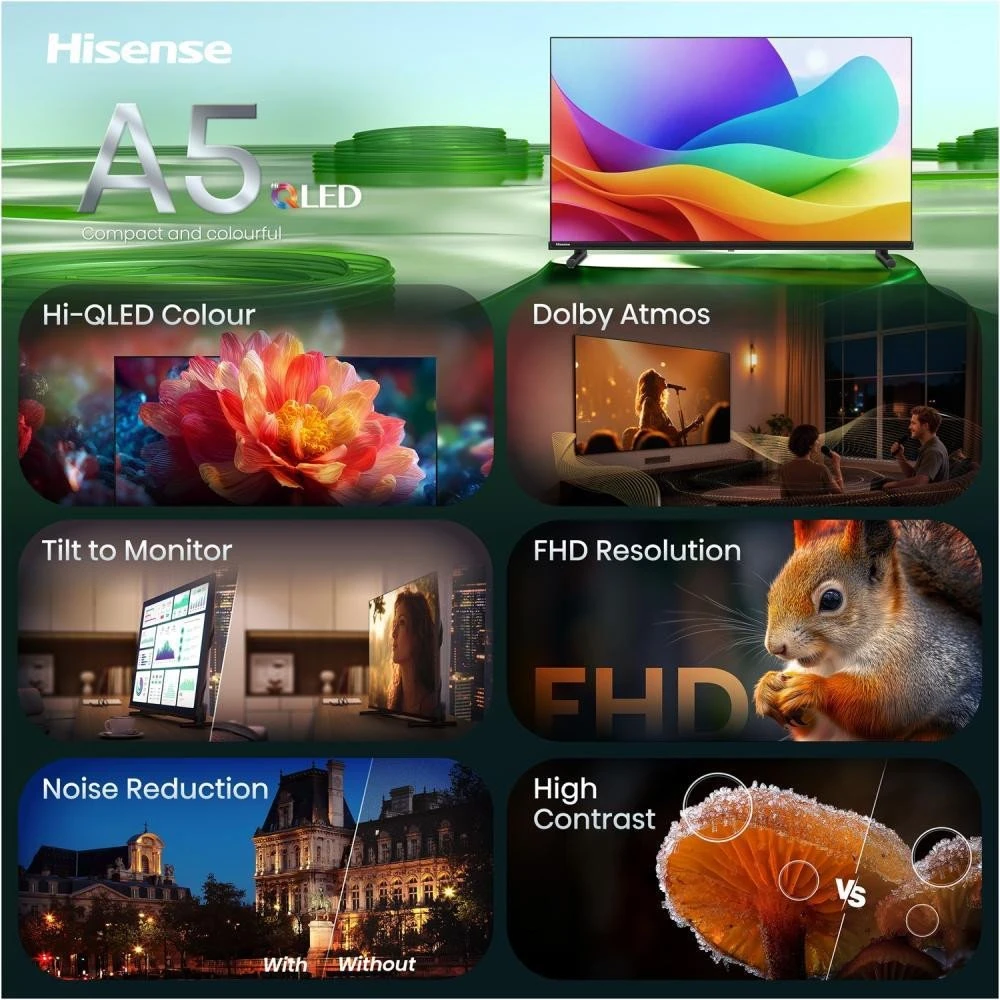 Hisense 50A5S (20019778) (UA)